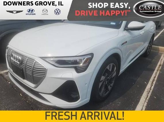 AUDI E-TRON SPORTBACK 2022 WA12AAGE7NB031605 image